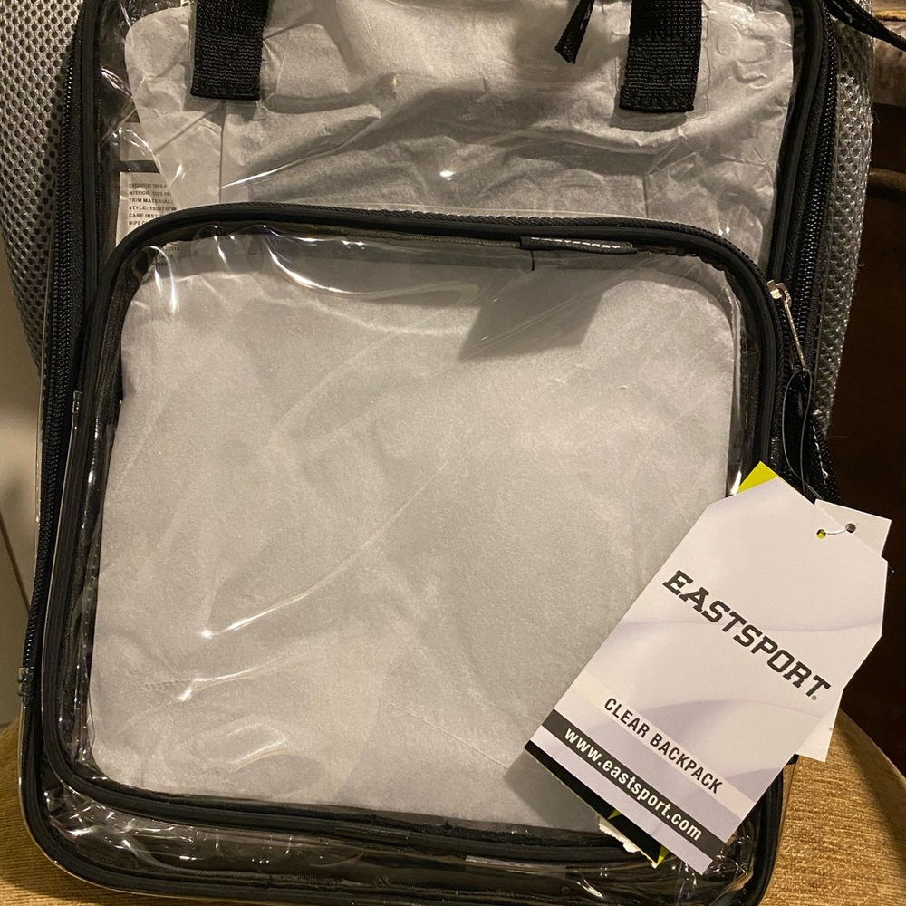 EASTSPORT Clear Backpacks